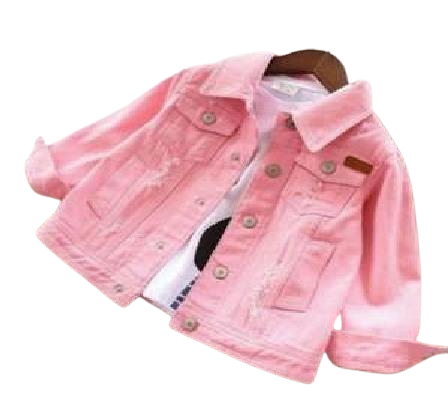Denim/Twill Over Dyed Jacket